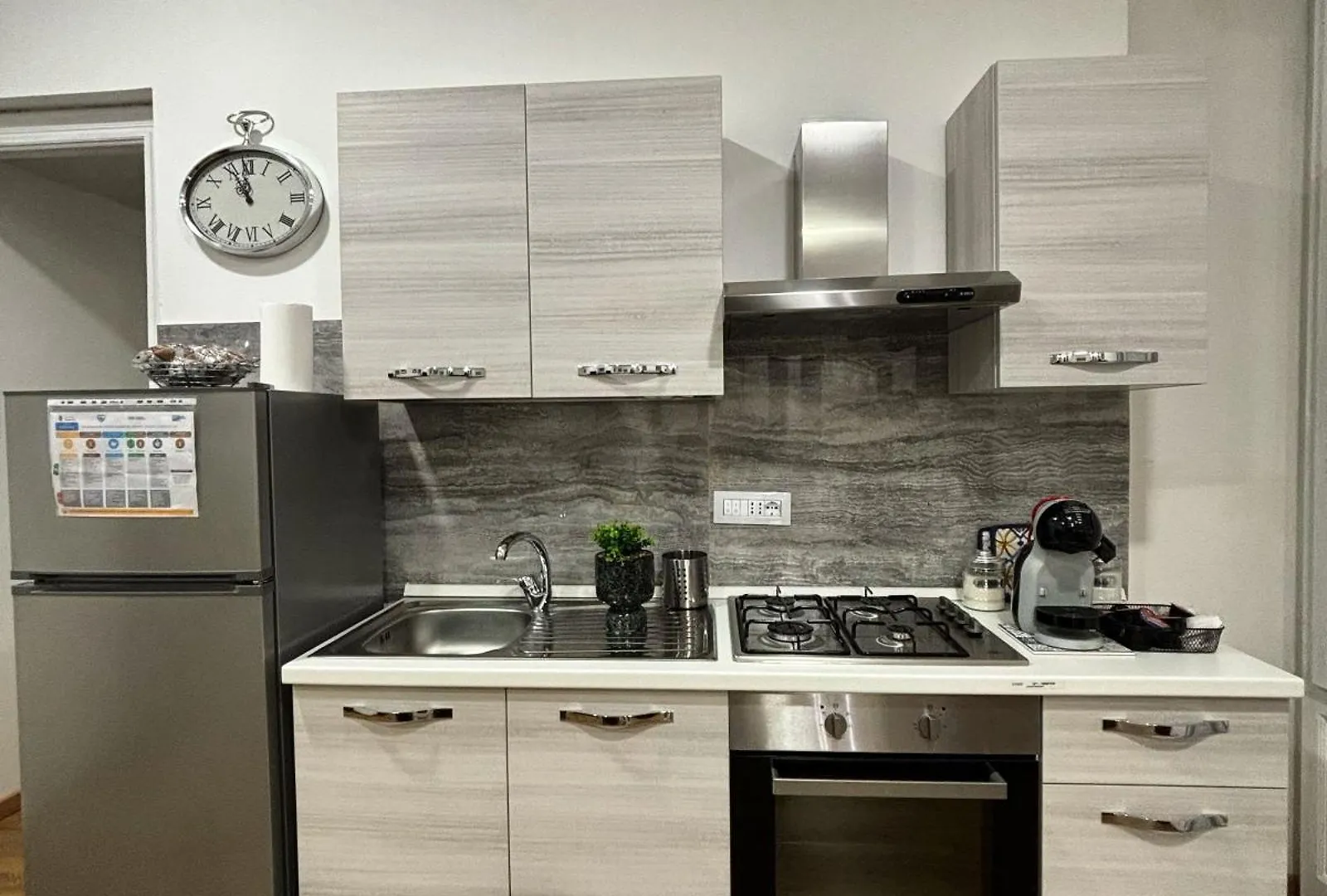 Apartmán Il Giardino Casa Vacanze CTA Itálie